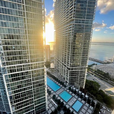 Iconbrickell Tower 3 W Residences Miami Eksteriør billede