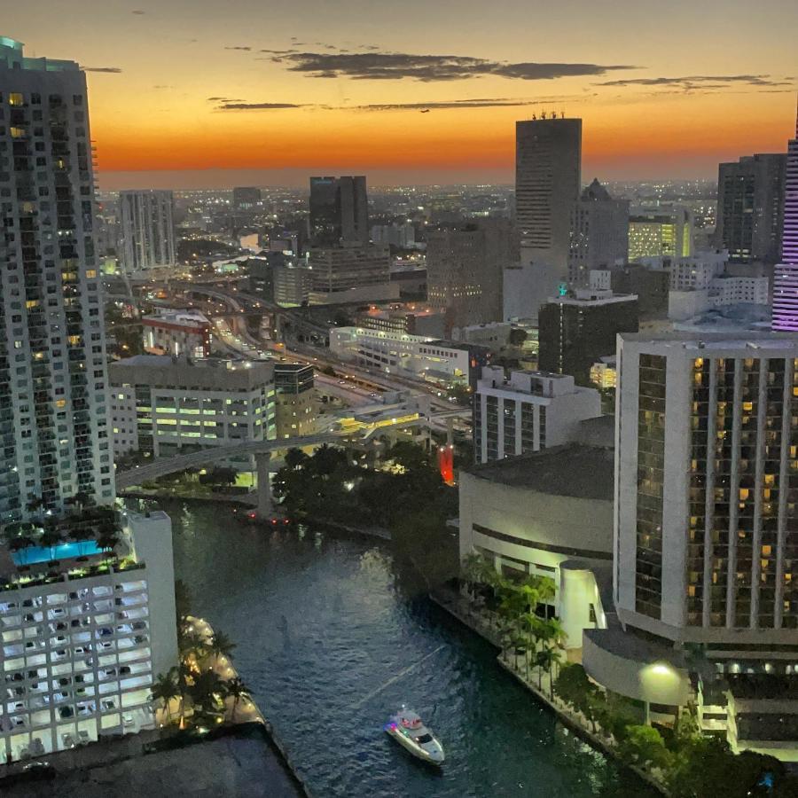 Iconbrickell Tower 3 W Residences Miami Eksteriør billede