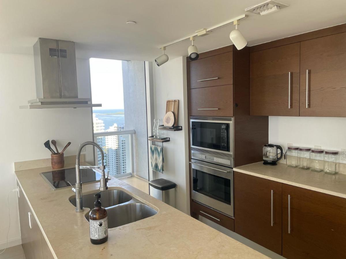 Iconbrickell Tower 3 W Residences Miami Eksteriør billede