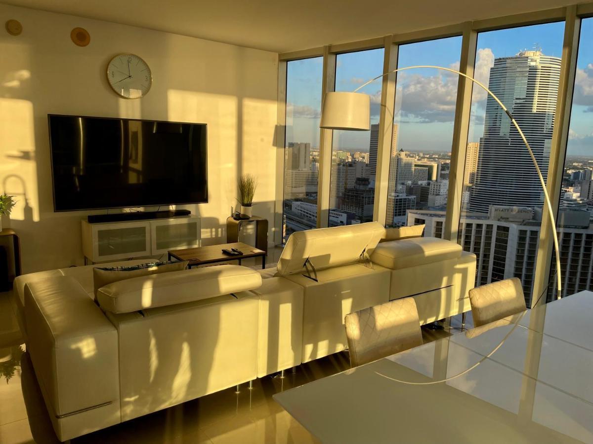 Iconbrickell Tower 3 W Residences Miami Eksteriør billede