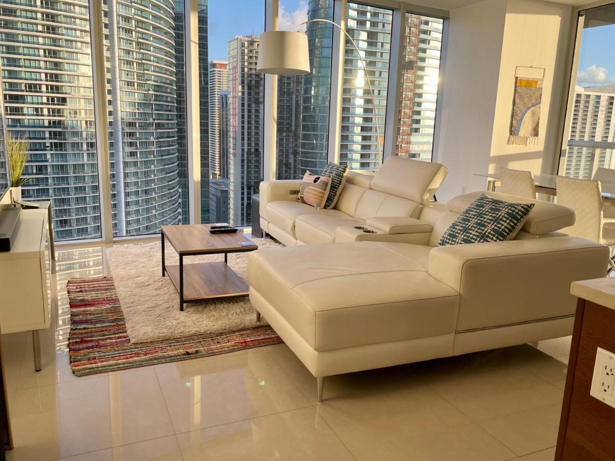 Iconbrickell Tower 3 W Residences Miami Eksteriør billede